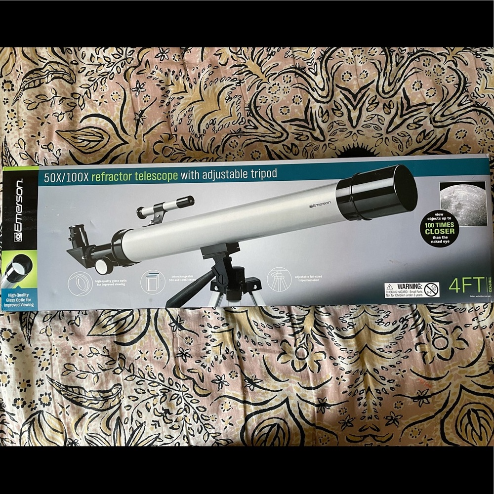 Kids 4ft Telescope
